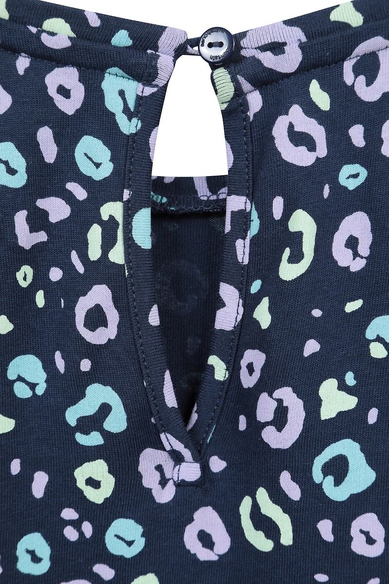 Poppy Kids Printed Jumpsuit