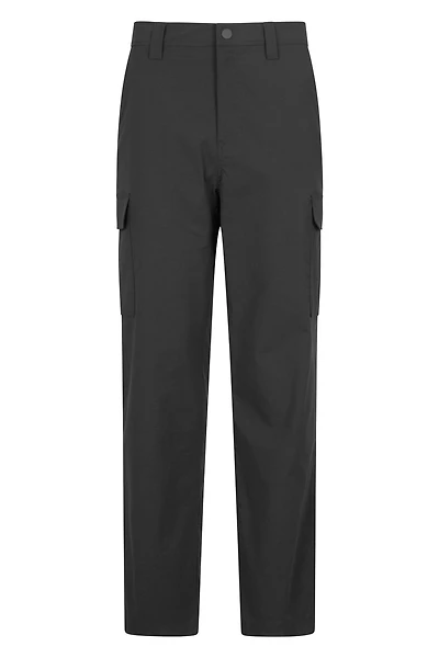 Delta Mens Cargo Stretch Trousers - Short Length