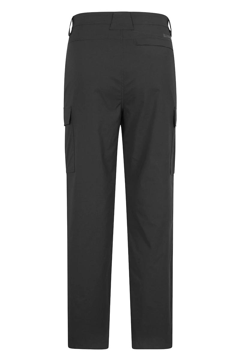 Delta Mens Cargo Stretch Trousers - Short Length