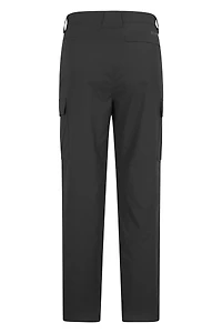 Delta Mens Cargo Stretch Trousers - Short Length