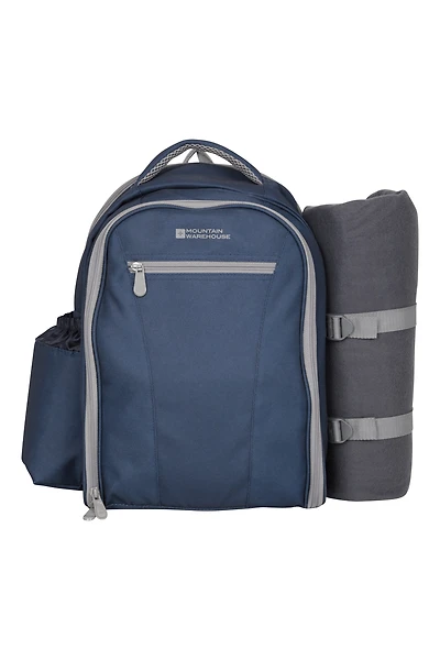 4 Person Picnic Set With Mat - XL 30L