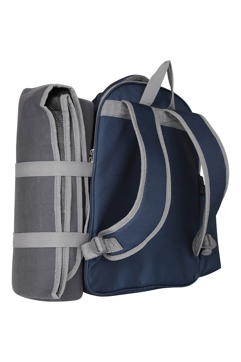 4 Person Picnic Set With Mat - XL 30L