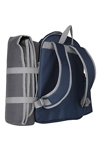 4 Person Picnic Set With Mat - XL 30L