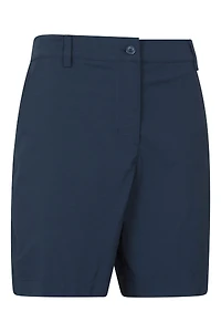 Delta Stretch Womens Shorts