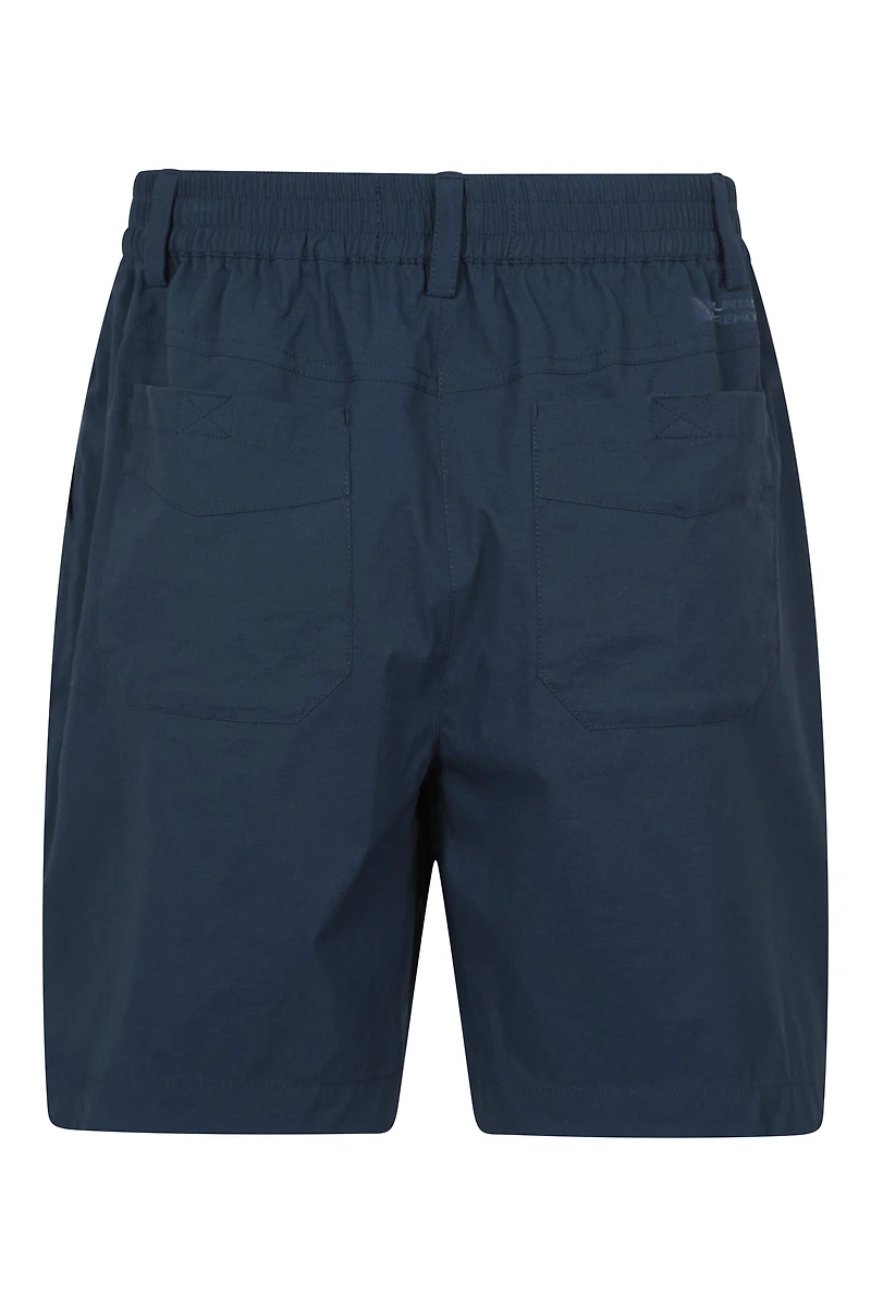 Delta Stretch Womens Shorts