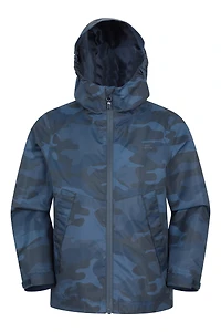 Ravine Kids Lightweight Printed Waterproof Jacket