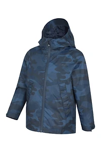 Ravine Kids Lightweight Printed Waterproof Jacket