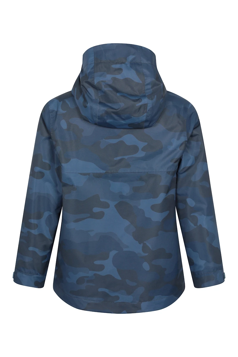 Ravine Kids Lightweight Printed Waterproof Jacket