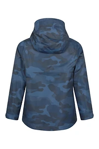Ravine Kids Lightweight Printed Waterproof Jacket