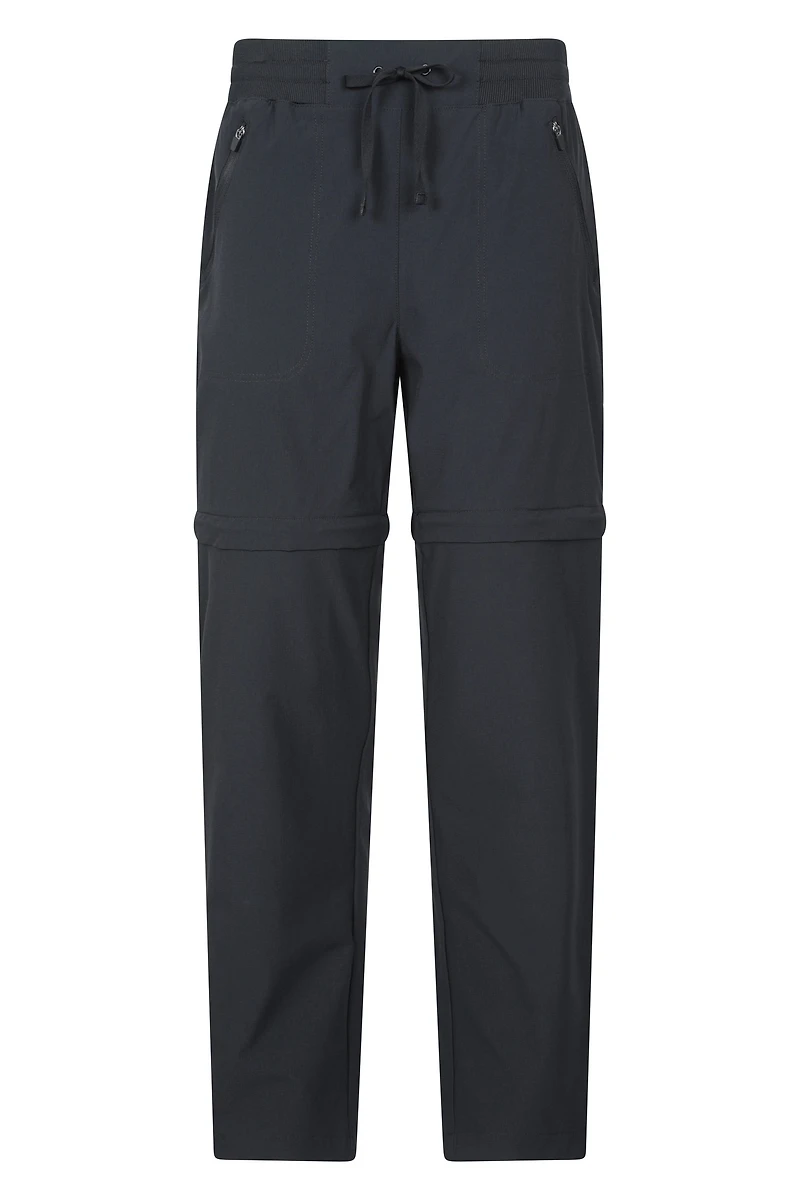 Explorer Womens Shorter Zip Off Trousers