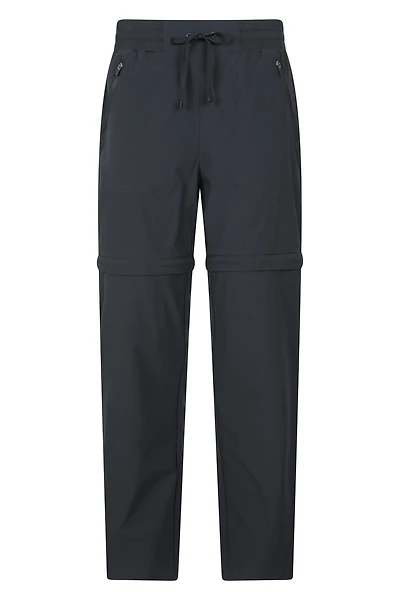 Explorer Womens Shorter Zip Off Trousers