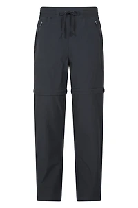 Explorer Womens Shorter Zip Off Trousers