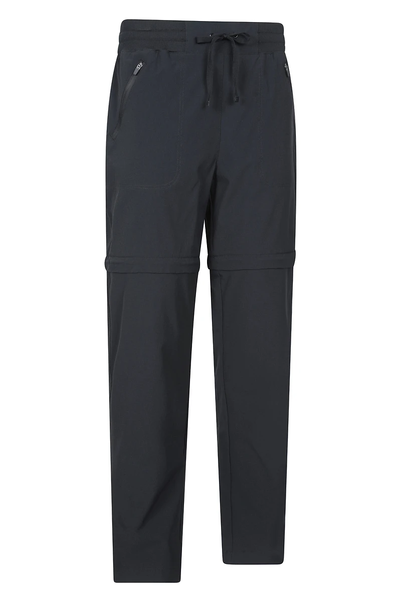 Explorer Womens Shorter Zip Off Trousers