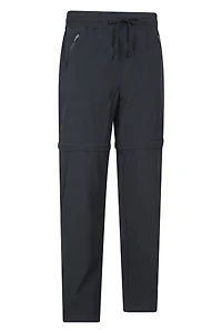 Explorer Womens Shorter Zip Off Trousers