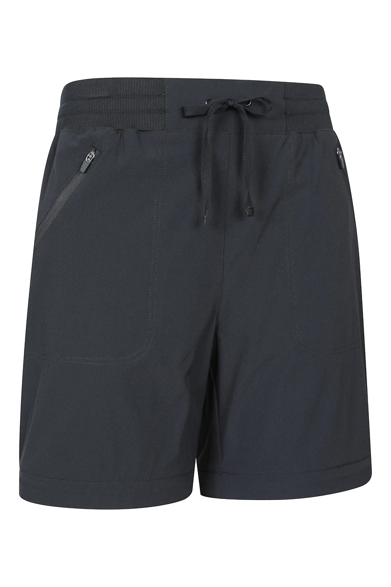 Explorer Womens Shorter Zip Off Trousers