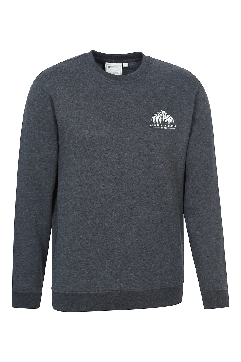 Adventure Mens Mountain Graphic Sweatshirt