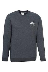 Adventure Mens Mountain Graphic Sweatshirt