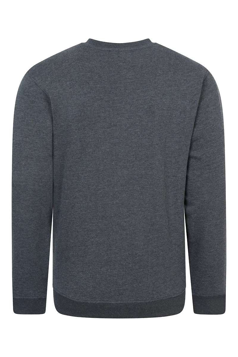 Adventure Mens Mountain Graphic Sweatshirt