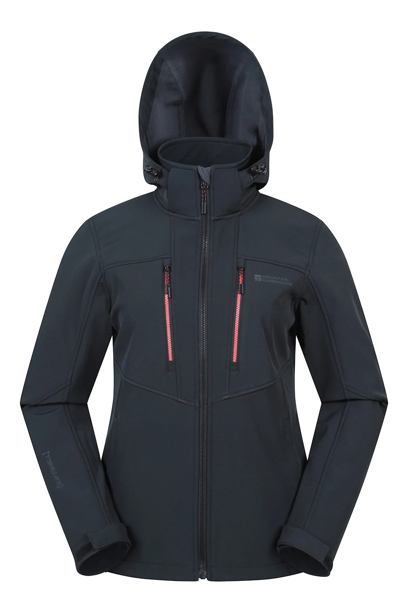 Genesis Womens Softshell Jacket