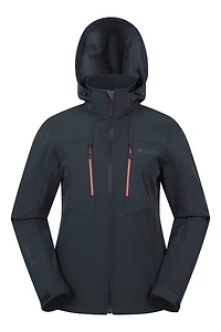 Genesis Womens Softshell Jacket