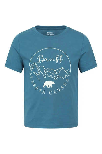 Banff Kids Short Sleeved Tee