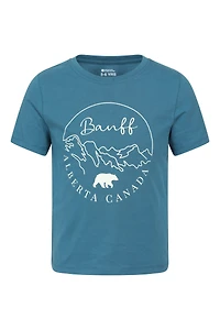Banff Kids Short Sleeved Tee