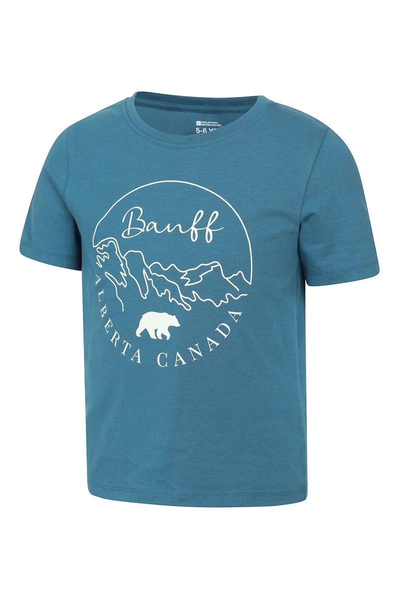 Banff Kids Short Sleeved Tee