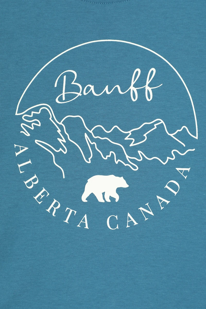 Banff Kids Short Sleeved Tee