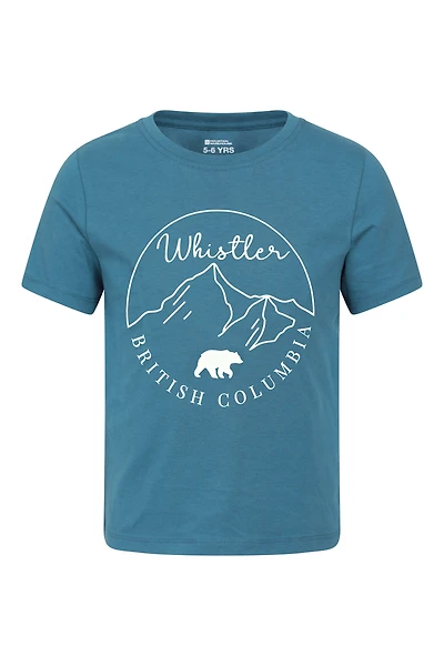 Whistler Kids Short Sleeved Tee