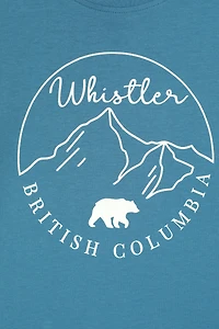 Whistler Kids Short Sleeved Tee