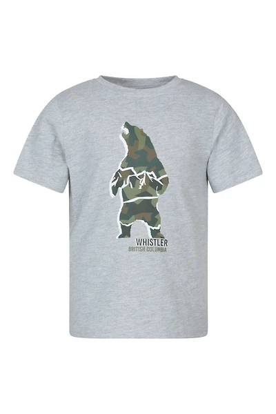 Whistler Kids Short Sleeved Tee