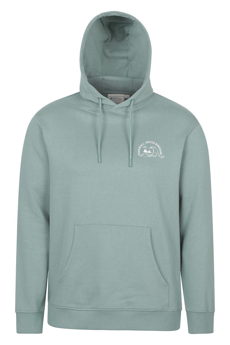 Regional Mens Cornwall Graphic Hoodie