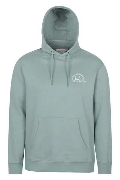 Regional Mens Cornwall Graphic Hoodie