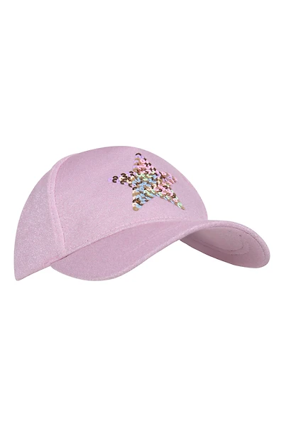 Star Sequin Kids Baseball Cap