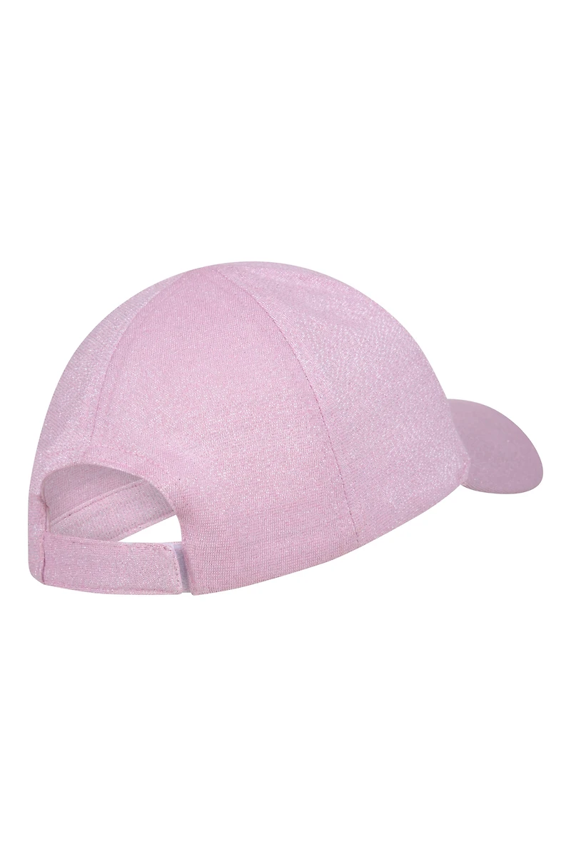 Star Sequin Kids Baseball Cap