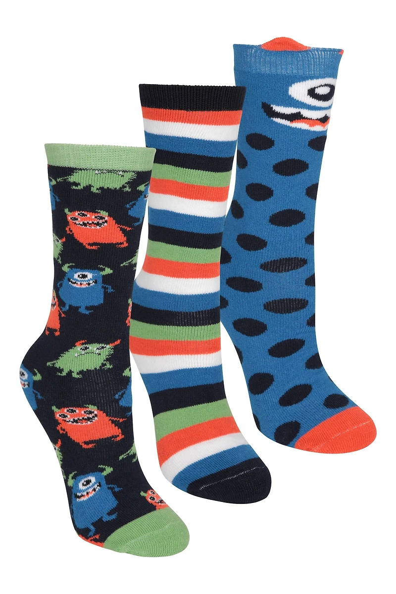 Welly Kids Sock - 3 Pack