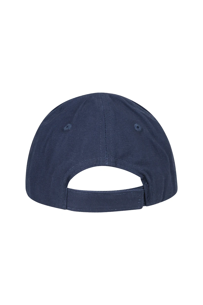 Bear Embroidered Kids Cap