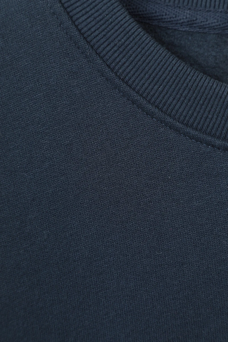 Printed Womens Relaxed Fit Sweatshirt