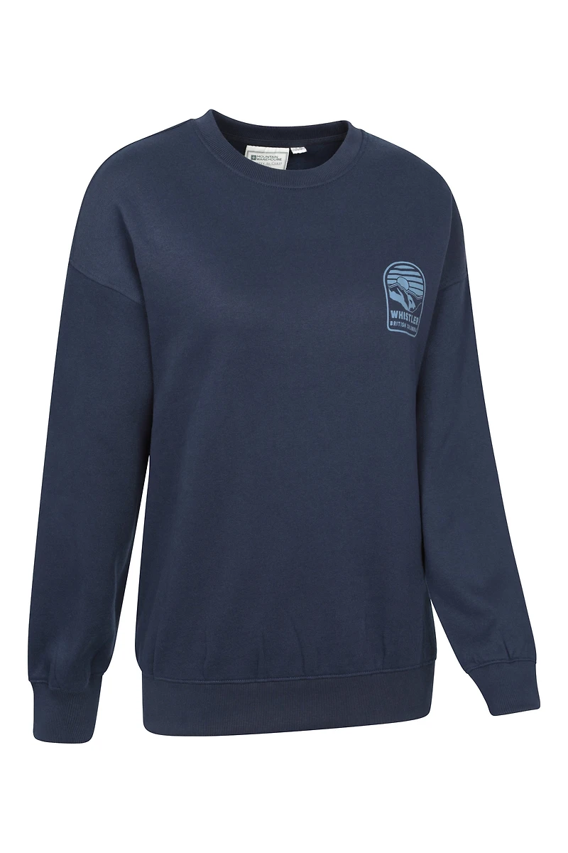 Whistler Graphic Womens Sweatshirt