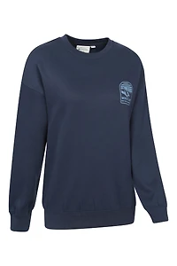 Whistler Graphic Womens Sweatshirt