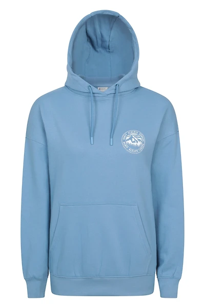 Banff Graphic Womens Relaxed Fit Hoodie