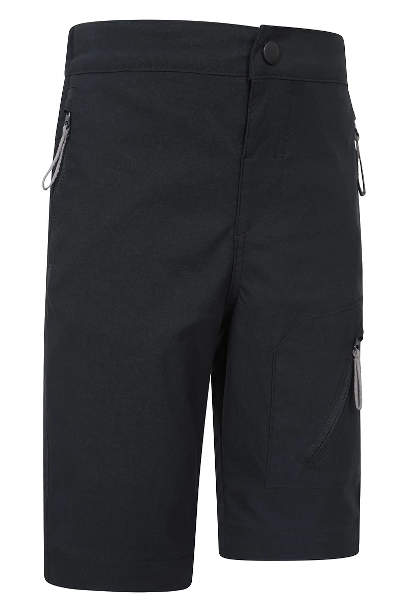 Forest Kids Water Resistant Zip-Off Trousers