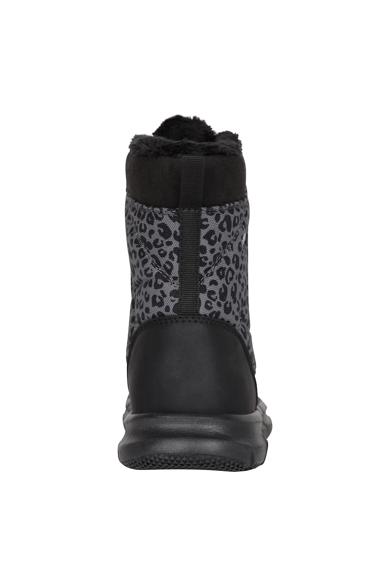 Tahoe Printed Kids Waterproof Snow Boots