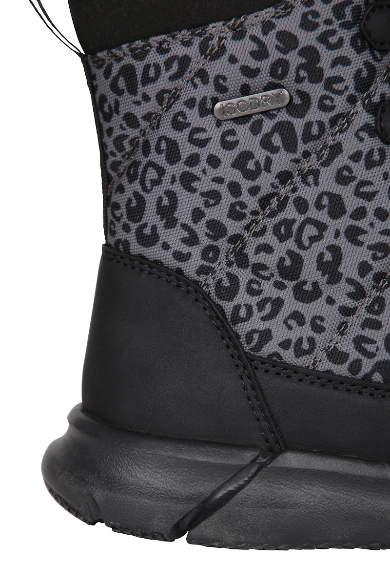 Tahoe Printed Kids Waterproof Snow Boots