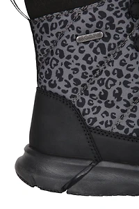 Tahoe Printed Kids Waterproof Snow Boots