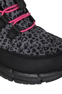 Tahoe Printed Kids Waterproof Snow Boots