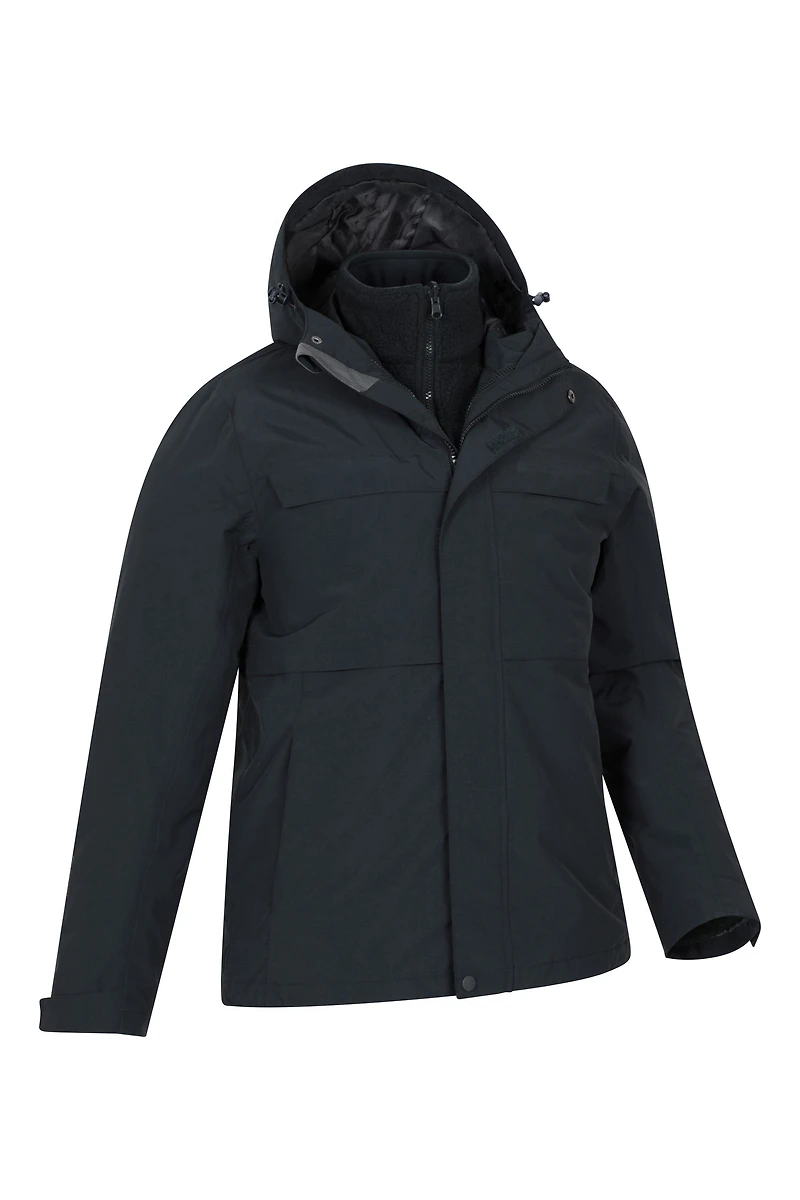 Maple Mens 3 1 Waterproof Jacket