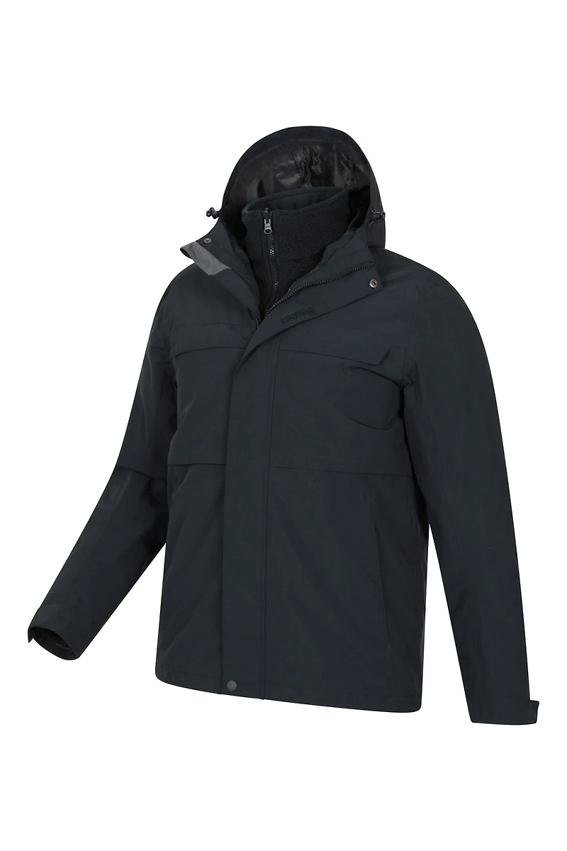 Maple Mens 3 1 Waterproof Jacket