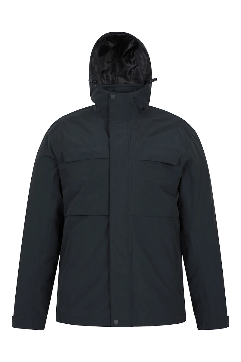 Maple Mens 3 1 Waterproof Jacket