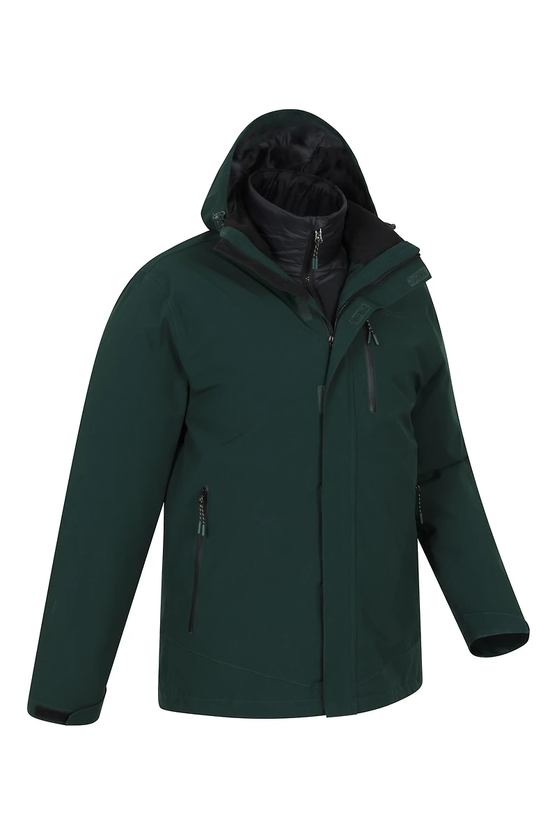 Sycamore 3 1 Waterproof Jacket